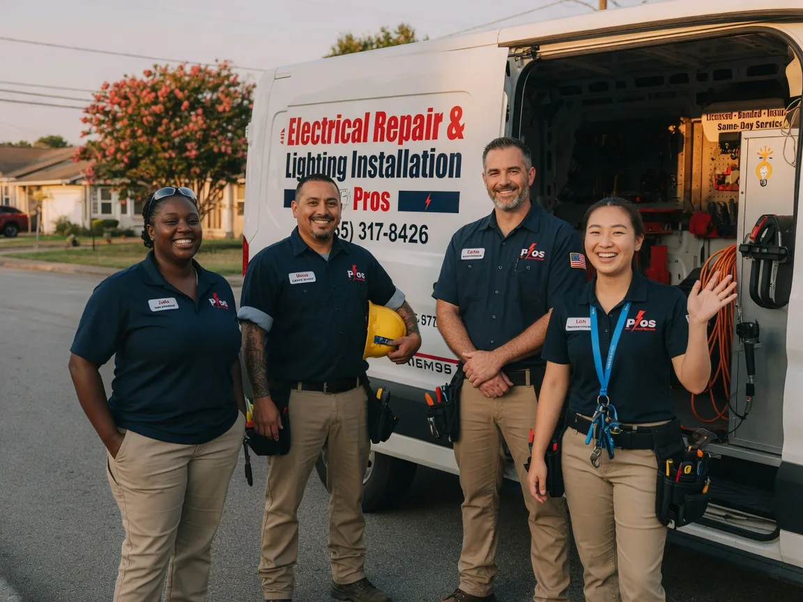 Licensed Electrician company in Rentz, GA