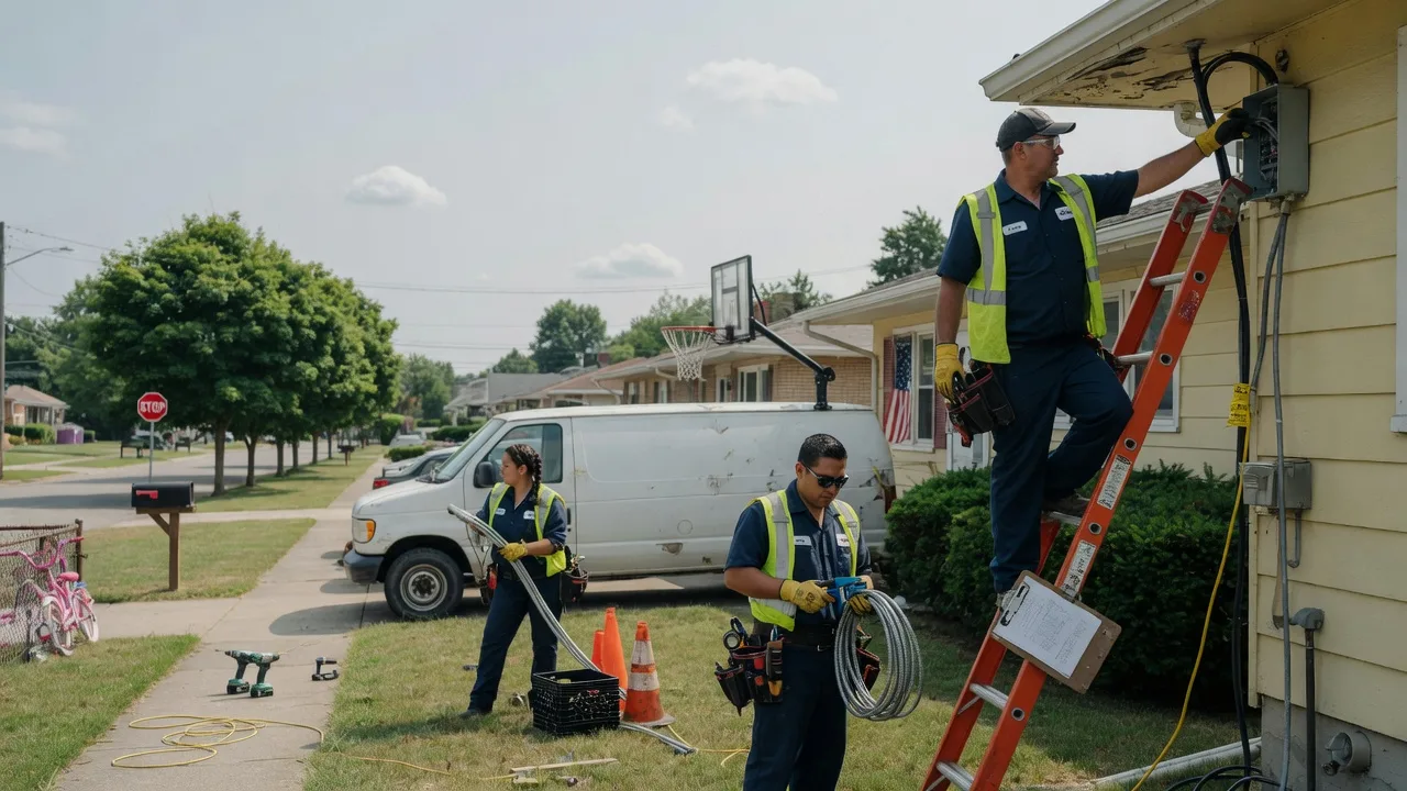 Licensed Electrician in Rentz, GA near me